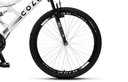 Ver imagem 2 de Bicicleta Gps 148 Dupla Suspensão e Freios V-brake, Aro 26 Aero, 36 Raias, 21 Marchas Colli Branco