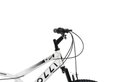 Ver imagem 4 de Bicicleta Gps 148 Dupla Suspensão e Freios V-brake, Aro 26 Aero, 36 Raias, 21 Marchas Colli Branco
