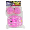 Ver imagem 7 de Kit de Proteção Infantil - Radical Plus Star Pink - Rosa - Dm Toys