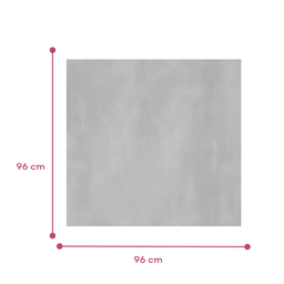 Piso Vinilico Citta Pro Cemento Grigio 96x96 3mm Cx 4,61cola Biancogr - 3