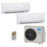 Ar-Condicionado Multi Split Inverter Springer Midea 18.000 BTUs (1x Evap HW 9.000 + 1x Evap HW 12.000) Quente/Frio 220V - 1