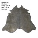 Ver imagem 2 de Tapete Formato do Boi Metalizado Ouro