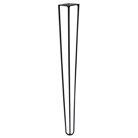 Pé de Metal 60 CM Hairpin Legs Mesa de Canto Aparador Preto G41 Gran Belo Mesa Rack Aparador Buffet 