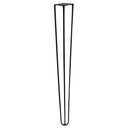 Ver imagem 1 de Pé de Metal 60 CM Hairpin Legs Mesa de Canto Aparador Preto G41 Gran Belo Mesa Rack Aparador Buffet 
