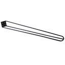 Ver imagem 4 de Pé de Metal 60 CM Hairpin Legs Mesa de Canto Aparador Preto G41 Gran Belo Mesa Rack Aparador Buffet 