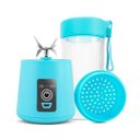 Ver imagem 6 de Garrafa Mixer Liquidificador Portátil Recarregável Usb Copo