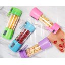 Ver imagem 4 de Garrafa Mixer Liquidificador Portátil Recarregável Usb Copo