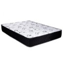 Ver imagem 3 de Cama Box Casal + Colchão Espuma D33 com EPS Acolchões Suede 70x138x188:Branco