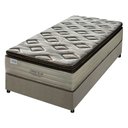 Ver imagem 1 de Cama Box Solteiro Americano Molas Ensacadas Comfort Pillow Fabrispuma 96x203cm