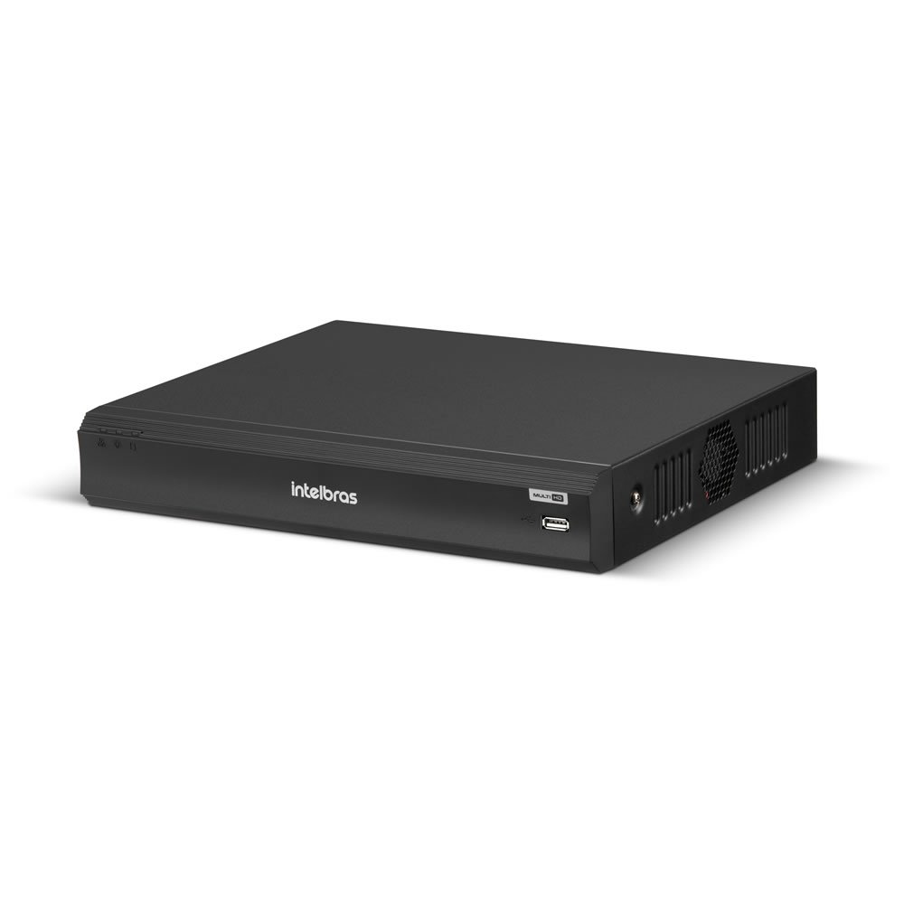 Gravador Digital Dvr Canais Mp Multi Hd Intelig Ncia Artificial