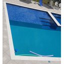 Ver imagem 3 de Borda Atérmica Semi boleada Malibu 50x30x1,5cm - Cinza Areia de Quartzo