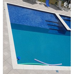 Borda Atérmica Semi boleada Malibu 50x30x1,5cm - Cinza Areia de Quartzo - 3