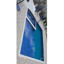 Ver imagem 6 de Borda Atérmica Semi boleada Malibu 50x30x1,5cm - Cinza Areia de Quartzo