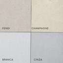 Ver imagem 7 de Borda Atérmica Semi boleada Malibu 50x30x1,5cm - Cinza Areia de Quartzo