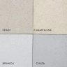 Borda Atérmica Semi boleada Malibu 50x30x1,5cm - Cinza Areia de Quartzo - 7