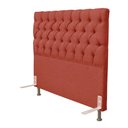 Ver imagem 2 de Cabeceira Para Cama Box De Casal 1,4 M Lisboa:Suede Vermelho