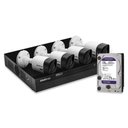 Ver imagem 2 de Kit 4 Câmeras de Segurança Intelbras Full Hd 1080p com Dvr Mhdx 1204 1080p com Hd 2tb Purple