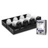 Kit 4 Câmeras de Segurança Intelbras Full Hd 1080p com Dvr Mhdx 1204 1080p com Hd 2tb Purple - 2