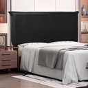 Ver imagem 2 de Cabeceira Queen 160cm Luna Corano Preto - Lucadi Home