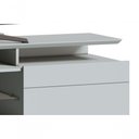 Ver imagem 4 de Rack Classic +2g 1.8 Branco Acetinado - Imcal Móveis