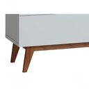Ver imagem 2 de Rack Classic +2g 1.8 Branco Acetinado - Imcal Móveis
