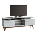 Ver imagem 1 de Rack Classic +2g 1.8 Branco Acetinado - Imcal Móveis