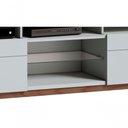 Ver imagem 3 de Rack Classic +2g 1.8 Branco Acetinado - Imcal Móveis