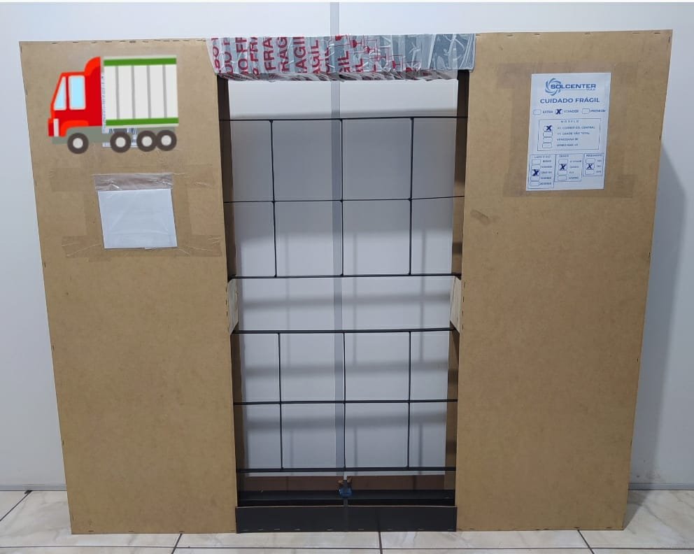 Vitro Maxim-ar 60x40 Req. 7cm Grade Xadrez - 4
