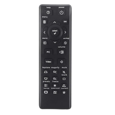 Controle Remoto Substituto para Projetor Infocus In112 In114 In116