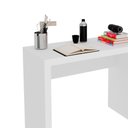Ver imagem 3 de Mesa Escrivaninha OfficEstudos Trabalho 90 X 74,5cm Branco