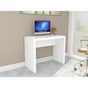 Ver imagem 1 de Mesa Escrivaninha OfficEstudos Trabalho 90 X 74,5cm Branco