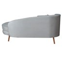 Ver imagem 6 de Chaise Longue Divã Emili em Madeira de Reflorestamento 160cm Veludo Shop Das Cabeceiras