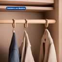 Ver imagem 4 de Guarda Roupa Roma 4 Portas, 3 Gavetas, com Espelho e Pés Inclusos - Carraro Móveis