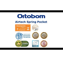 Ver imagem 7 de Colchão Casal Ortobom Molas Ensacadas Airtech 138x188x25 - :bege