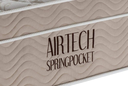 Ver imagem 4 de Colchão Casal Ortobom Molas Ensacadas Airtech 138x188x25 - :bege