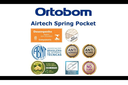 Ver imagem 7 de Colchão Casal Ortobom Molas Ensacadas Airtech 138x188x25 - :bege