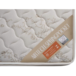 Colchão Casal Ortobom Molas Ensacadas Airtech 138x188x25 - :bege - 6