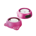 Ver imagem 1 de Bebedouro Plast. Glamour Pelos Longos N3 - 1000 Ml:rosa