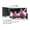 Televisor Tv 12v Digital Led Hdmi Hd Usb Monitor 19" Polegadas Barco Lancha Caminhao Onibus - 6