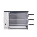 Ver imagem 2 de Churrasqueira Elétrica de Bancada Vertical 3 Espetos Stand Titan Voltagem:220v