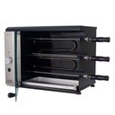 Ver imagem 3 de Churrasqueira Elétrica de Bancada Vertical 3 Espetos Stand Titan Voltagem:220v