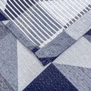 Ver imagem 5 de Tapete Sala Quarto Tecido Jacquard Antiderrapante 1.35m X 1.00m:dallas Marinho
