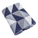 Ver imagem 4 de Tapete Sala Quarto Tecido Jacquard Antiderrapante 1.35m X 1.00m:dallas Marinho