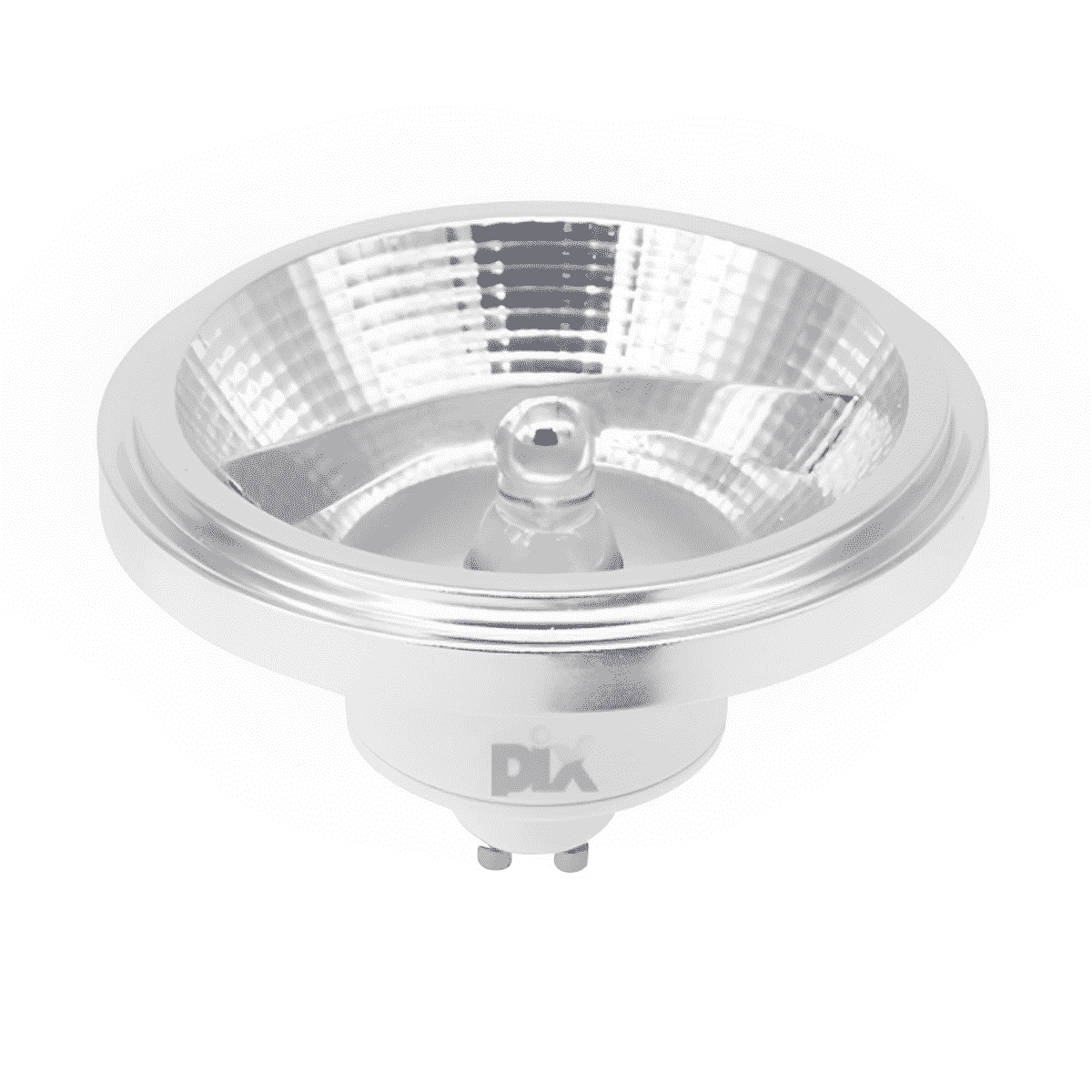 Lâmpada Led 12w Ar111 24°:Branco Neutro - 4000K | MadeiraMadeira