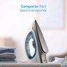 Ferro de Passar a Seco Elgin Iron Force Antiaderente Azul - 127v - 8