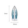 Ferro de Passar a Seco Elgin Iron Force Antiaderente Azul - 127v - 7
