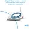 Ferro de Passar a Seco Elgin Iron Force Antiaderente Azul - 127v - 6