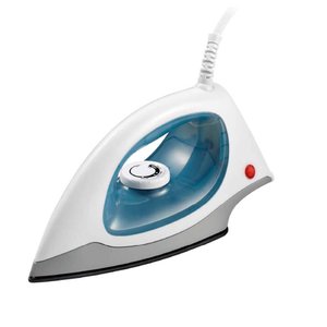 Ferro de Passar a Seco Elgin Iron Force Antiaderente Azul - 127v