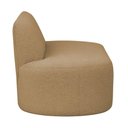Ver imagem 4 de Sofá Reto 02 Lugares 150cm Mônaco Bouclé Camel - Nexta Casa