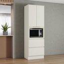 Ver imagem 4 de Torre Quente 01 Forno 02 Portas 02 Gavetas C668 Fineze Areia Hp Areia Hp - Henn
